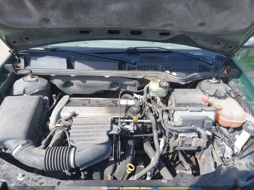 2003 Saturn Ion 3 VIN: 1G8AL52F43Z133168 Lot: 44559613