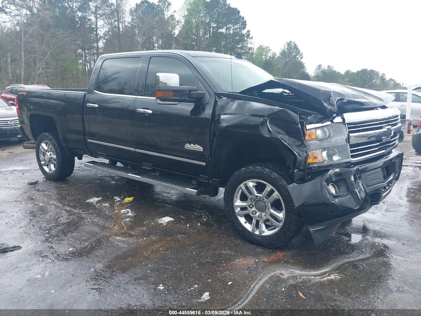 2016 CHEVROLET SILVERADO 2500HD auction photo 1