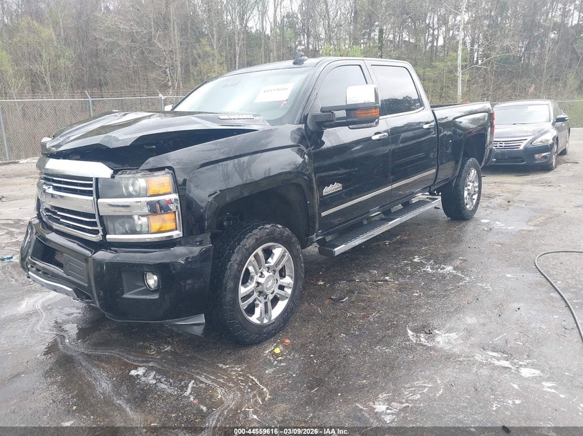 2016 CHEVROLET SILVERADO 2500HD auction photo 2