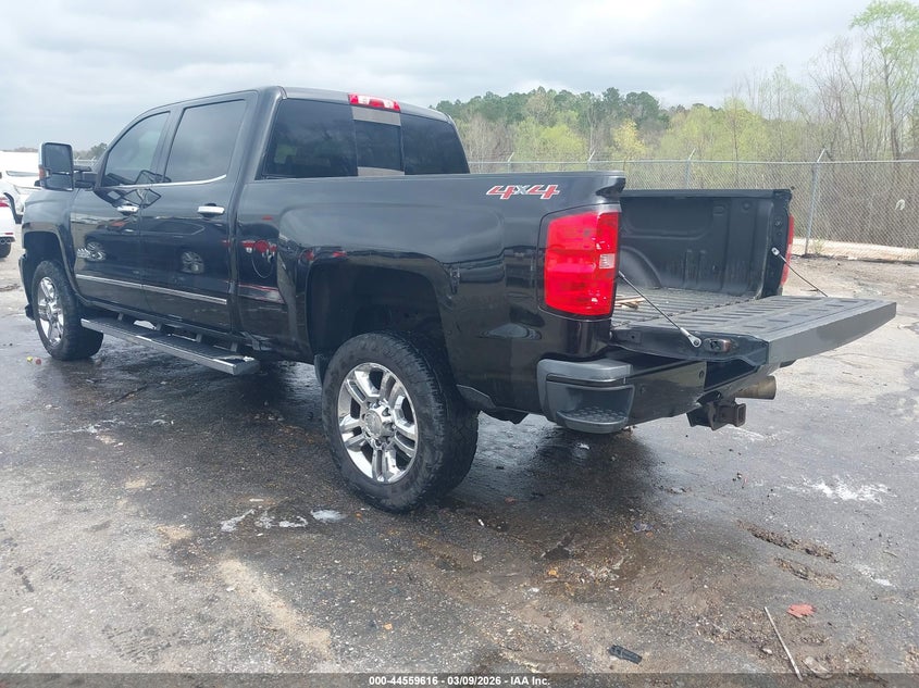 2016 CHEVROLET SILVERADO 2500HD auction photo 3