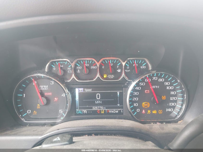 2016 CHEVROLET SILVERADO 2500HD auction photo 7