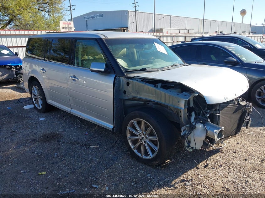 2FMGK5D86KBA32423 FORD FLEX Photo 1