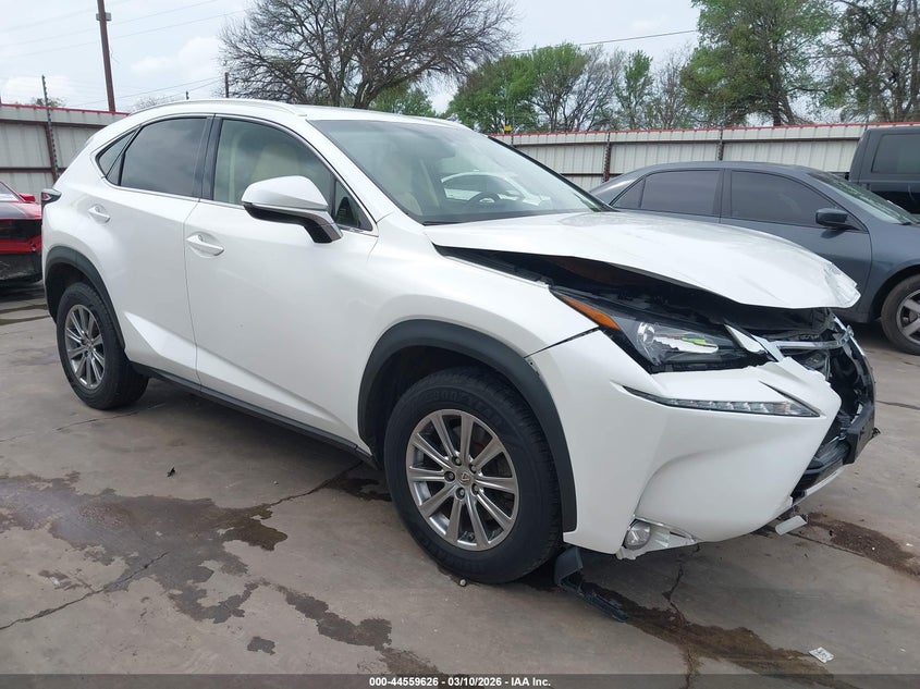 2016 Lexus Nx 200T