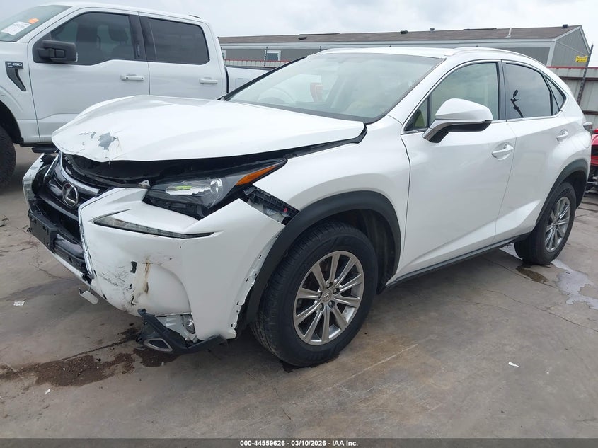 2016 Lexus Nx 200T