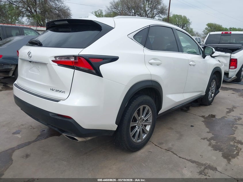2016 Lexus Nx 200T