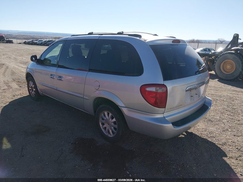 2001 Chrysler Town & Country Ex