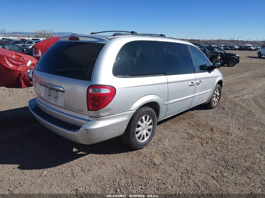 2001 Chrysler Town & Country Ex