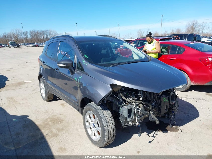 2022 Ford Ecosport Se