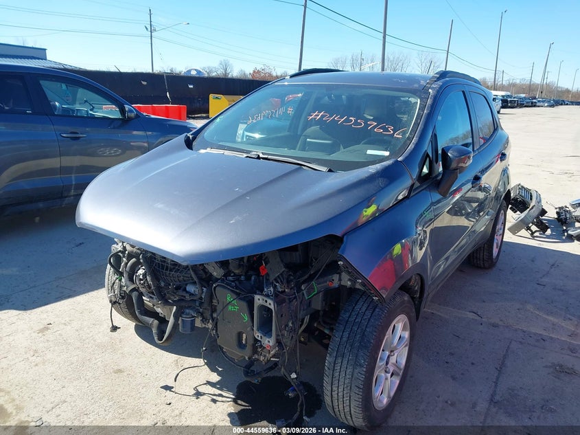 2022 Ford Ecosport Se