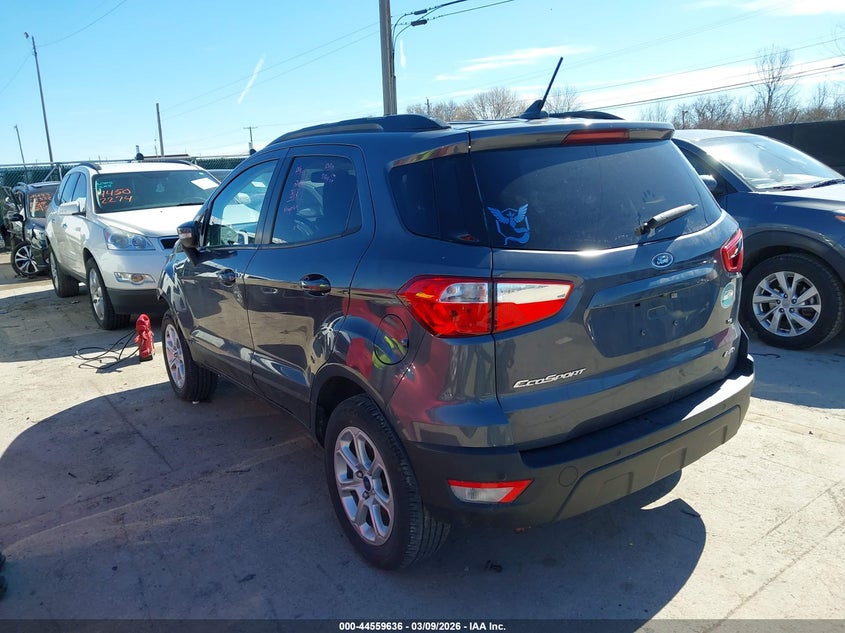 2022 Ford Ecosport Se