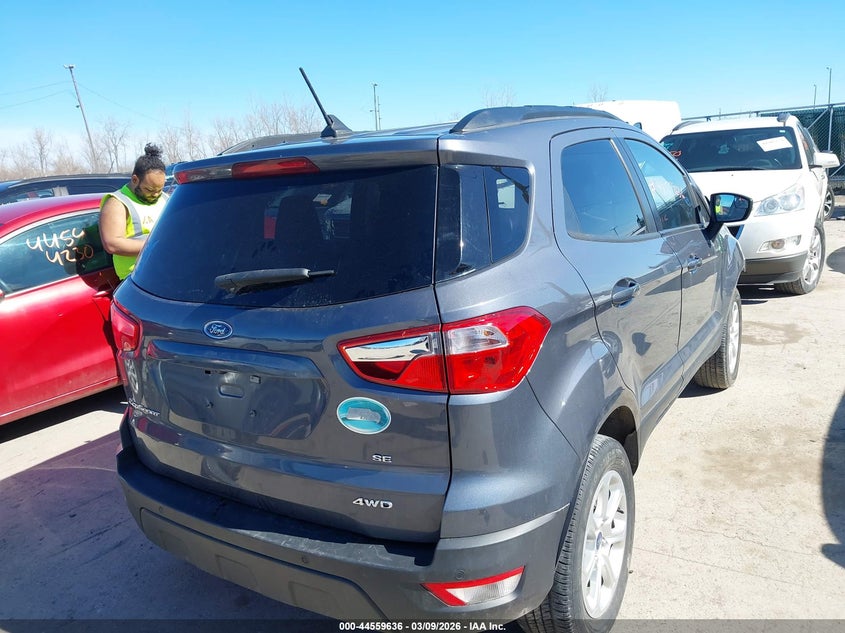 2022 Ford Ecosport Se