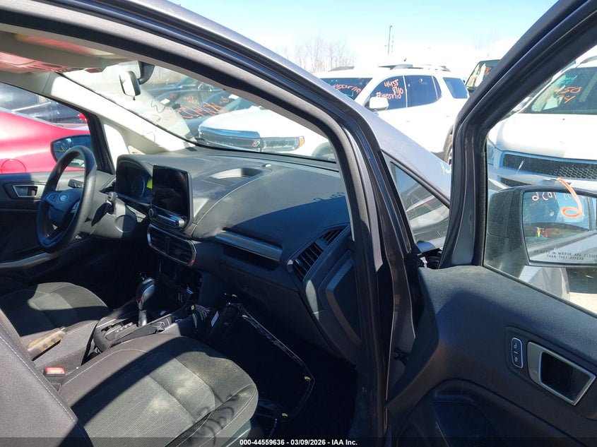 2022 Ford Ecosport Se