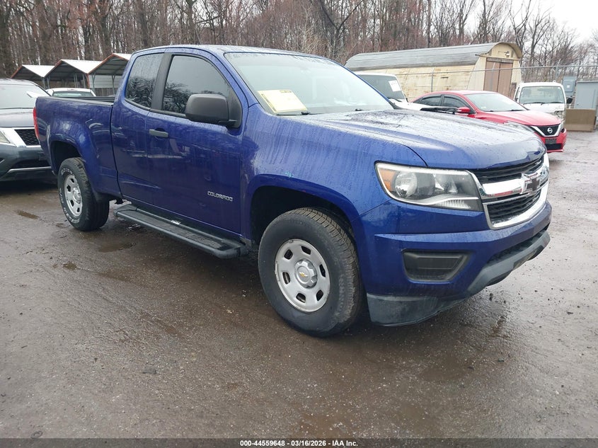 2017 Chevrolet Colorado Wt