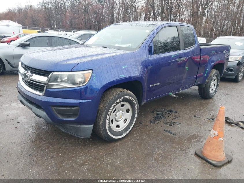 2017 Chevrolet Colorado Wt