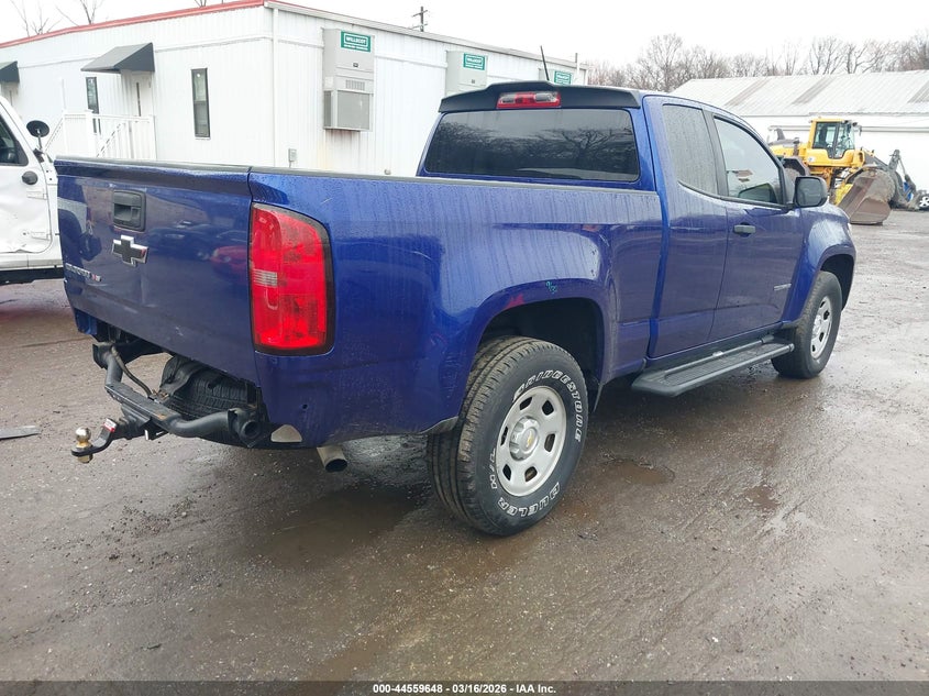 2017 Chevrolet Colorado Wt