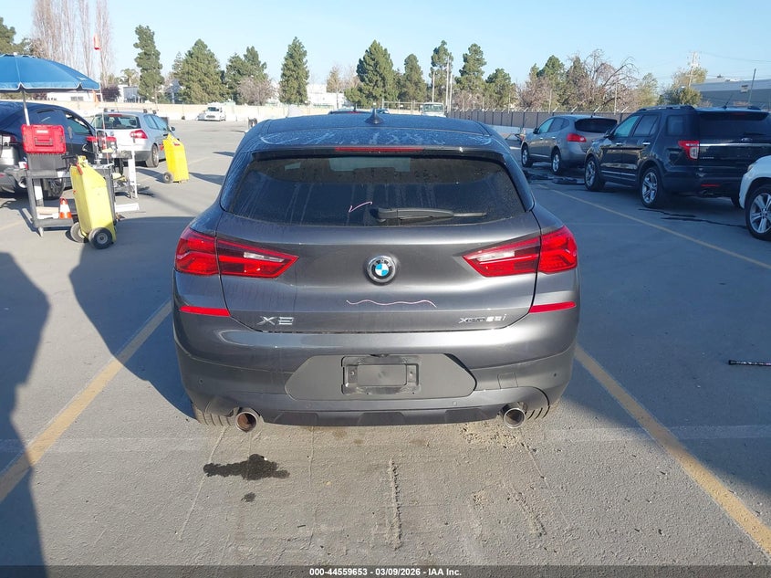 2020 BMW X2 xDrive28I VIN: WBXYJ1C08L5R40557 Lot: 44559653