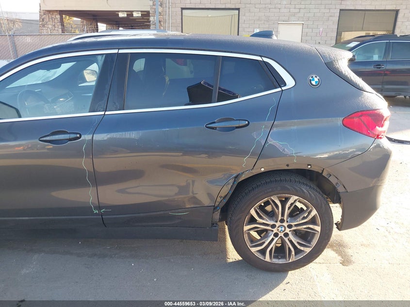 2020 BMW X2 xDrive28I VIN: WBXYJ1C08L5R40557 Lot: 44559653