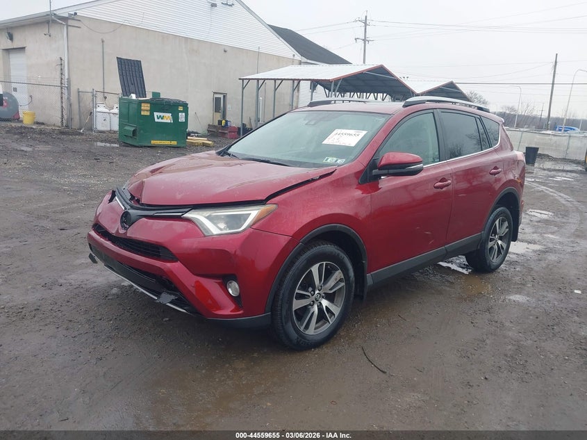 2018 Toyota Rav4 Xle 2T3RFREV9JW833999 photo 1