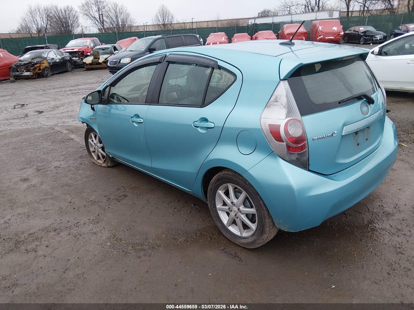 2012 Toyota Prius C Four