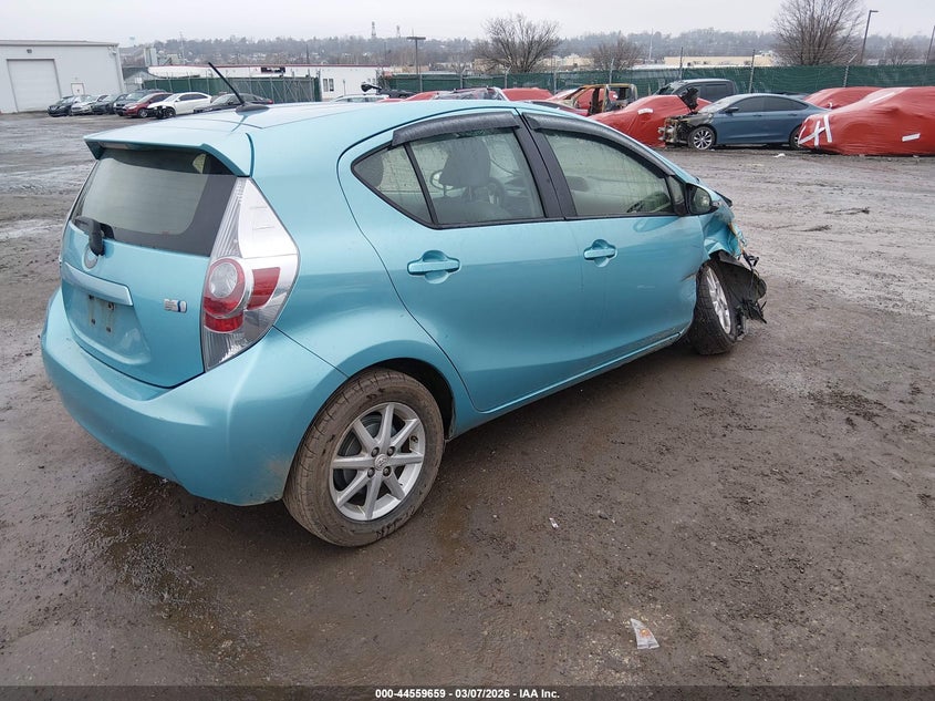 2012 Toyota Prius C Four