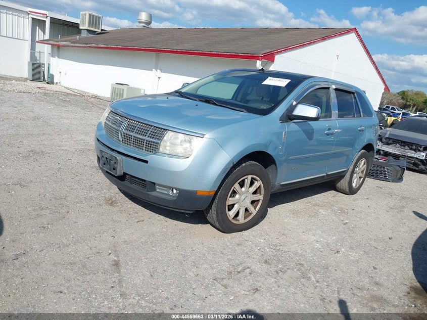 2008 Lincoln Mkx