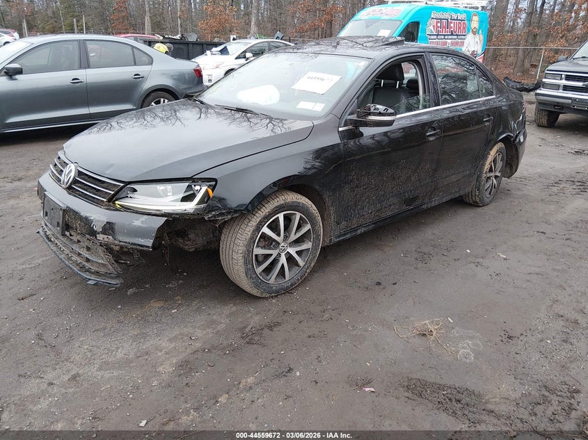 2017 Volkswagen Jetta 1.4T Se