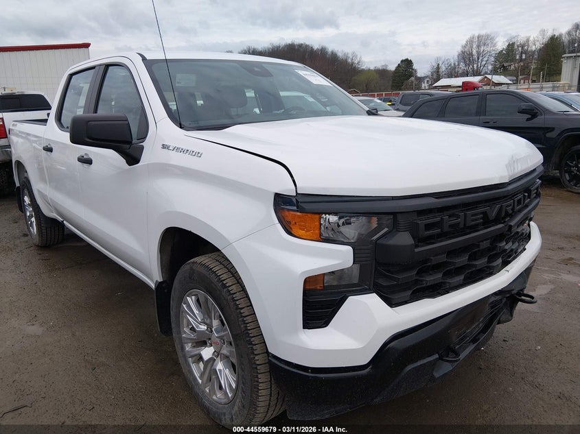 2022 Chevrolet Silverado 1500 4Wd Standard Bed Wt