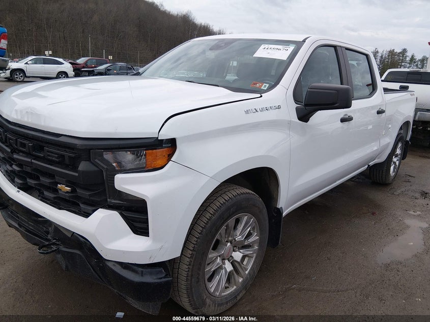 2022 Chevrolet Silverado 1500 4Wd Standard Bed Wt