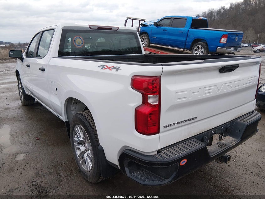 2022 Chevrolet Silverado 1500 4Wd Standard Bed Wt