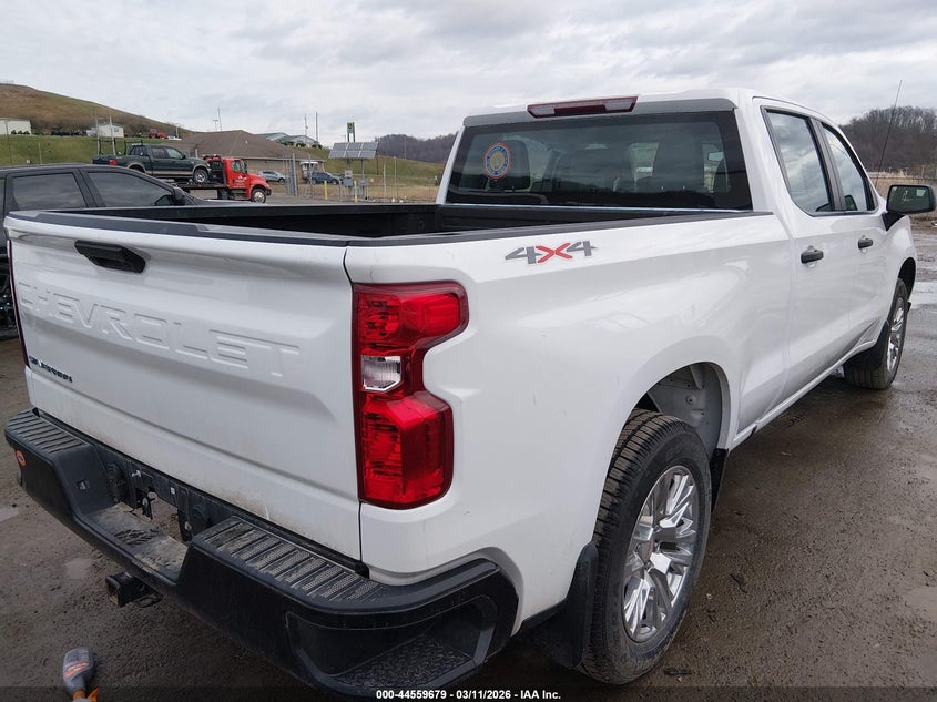 2022 Chevrolet Silverado 1500 4Wd Standard Bed Wt