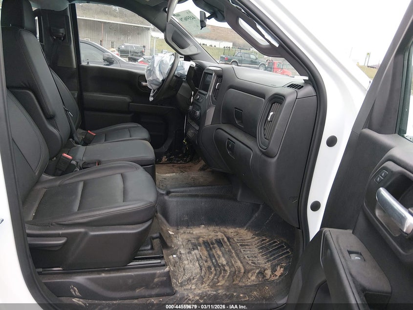 2022 Chevrolet Silverado 1500 4Wd Standard Bed Wt