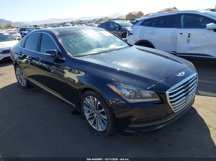 2015 Hyundai Genesis 3.8