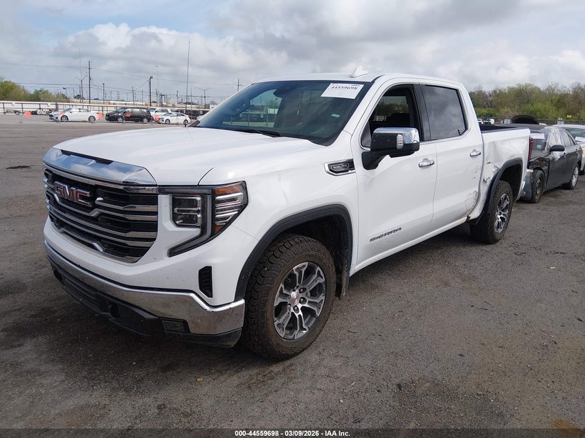2025 GMC Sierra 1500 2Wd Short Box Slt