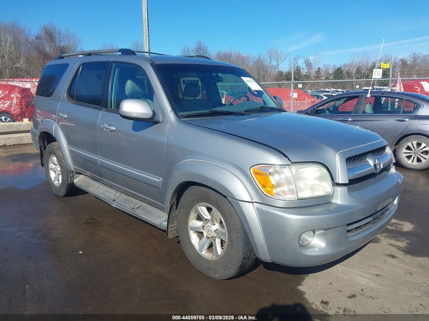 2005 Toyota Sequoia Sr5 V8