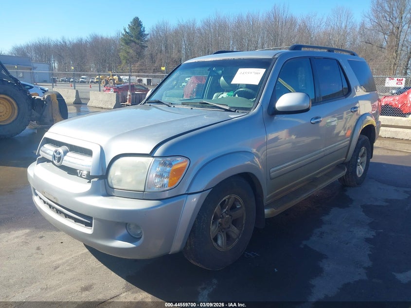 2005 Toyota Sequoia Sr5 V8