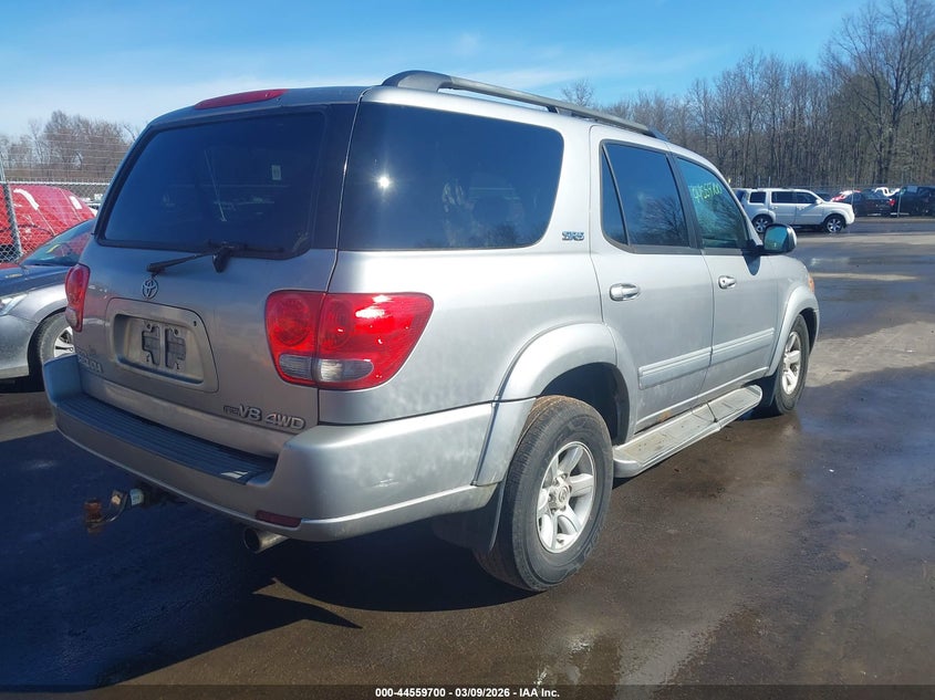 2005 Toyota Sequoia Sr5 V8