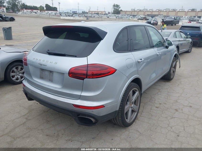2018 Porsche Cayenne Platinum Edition
