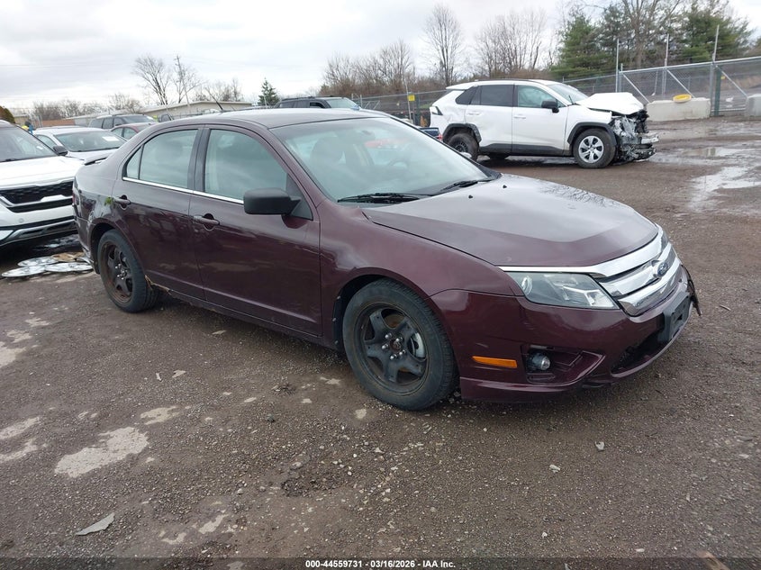 2011 Ford Fusion Se