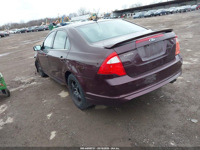 2011 Ford Fusion Se