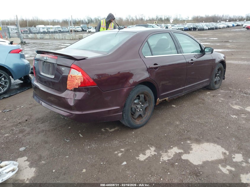2011 Ford Fusion Se