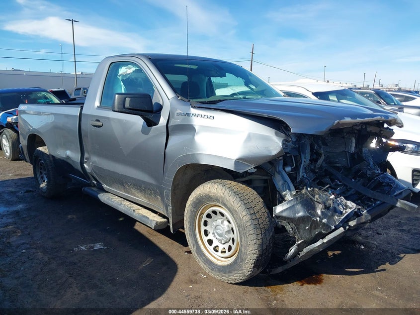 2019 Chevrolet Silverado 1500 Work Truck