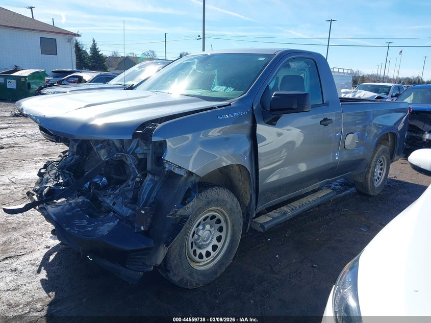 2019 Chevrolet Silverado 1500 Work Truck