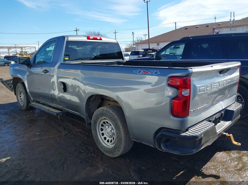 2019 Chevrolet Silverado 1500 Work Truck