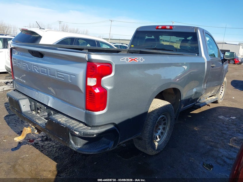 2019 Chevrolet Silverado 1500 Work Truck