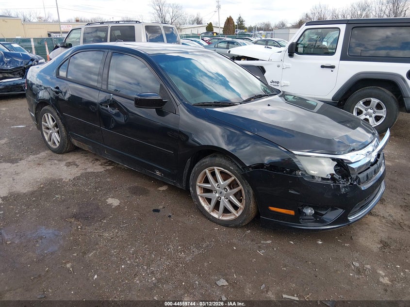 2010 Ford Fusion Sel