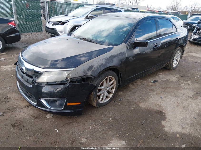 2010 Ford Fusion Sel