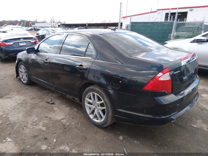 2010 Ford Fusion Sel
