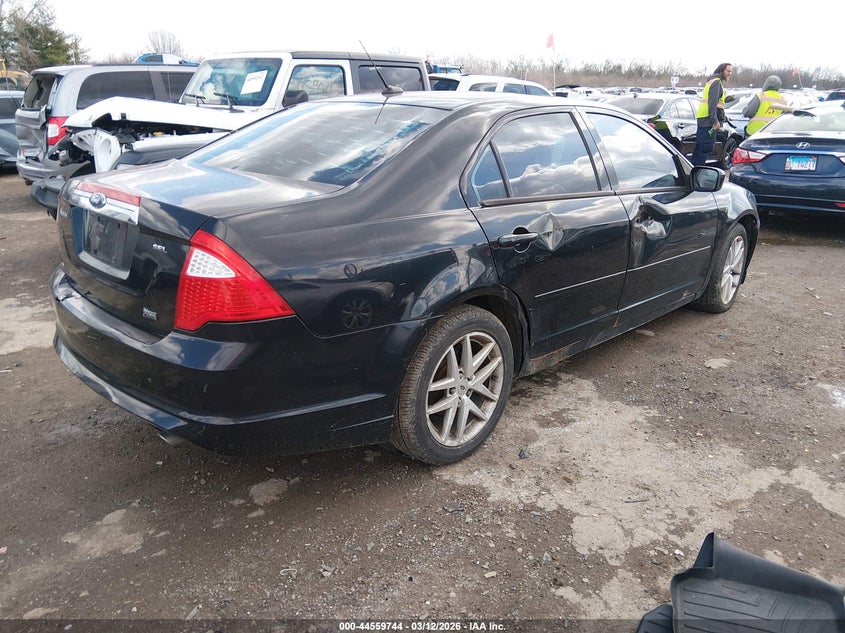 2010 Ford Fusion Sel