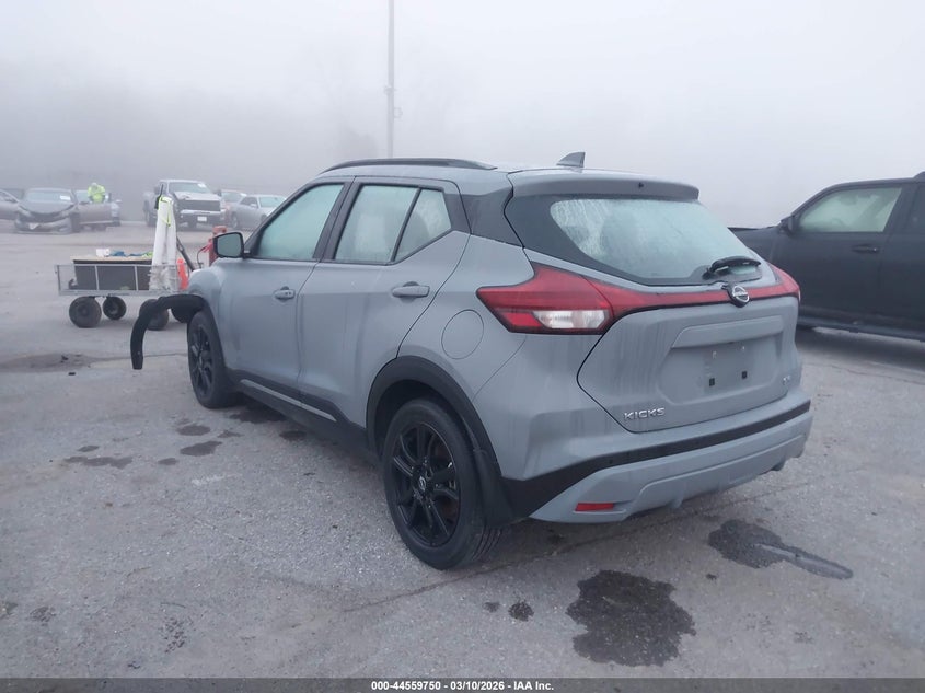 2024 Nissan Kicks Sr Xtronic Cvt
