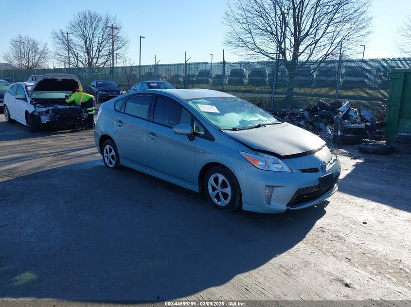 2013 Toyota Prius Three